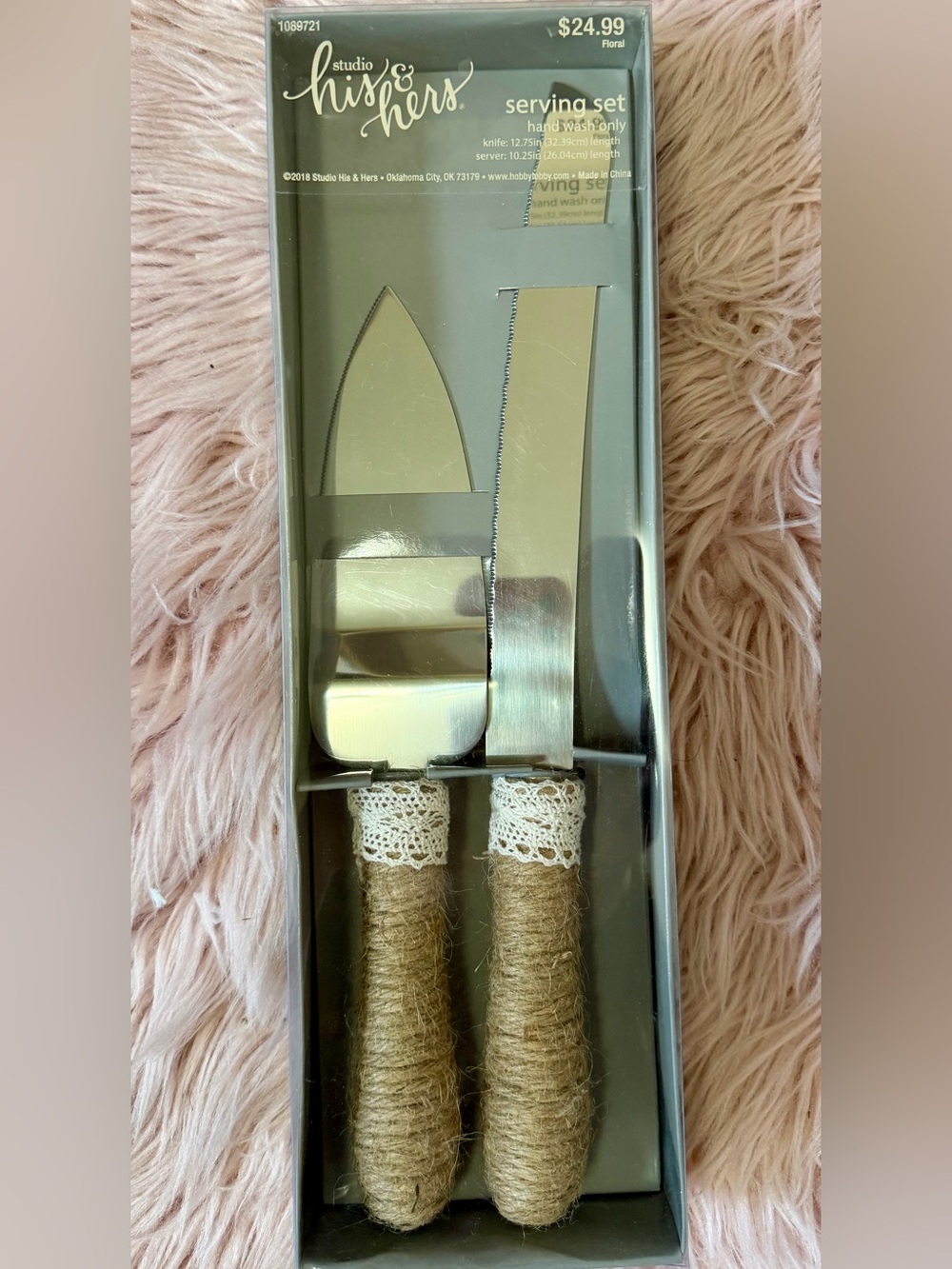 Brand New Wedding Decor- Serving Set, Toasting Glasses, & Guest Pen